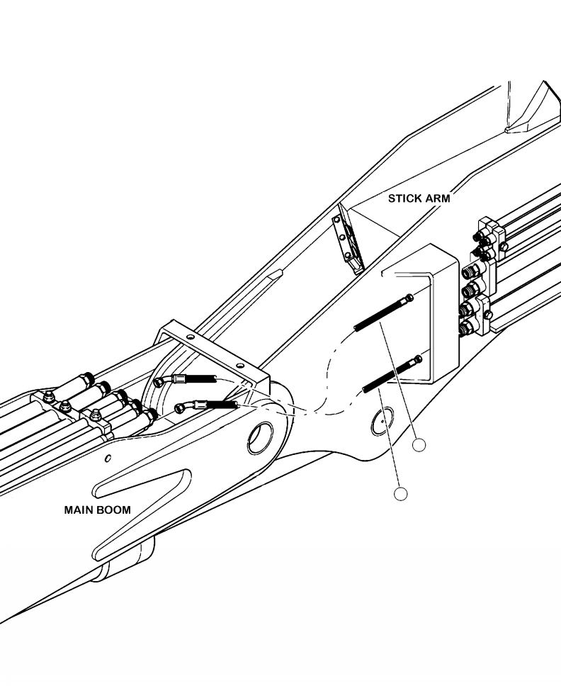 HOSE ASSEMBLY (2063 16-16JS-16JS) 83208KF KOMATSU