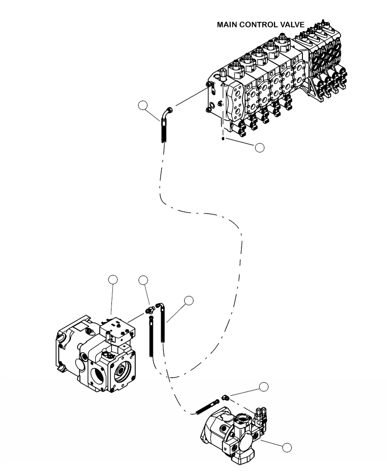 ELBOW, 45 DEGREE 23322KF KOMATSU