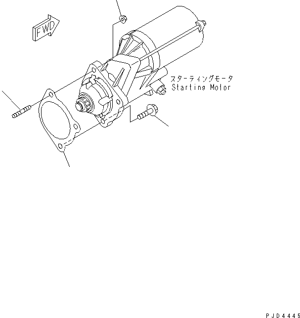 Шарикоподшипник KD0-09201-0880 KOMATSU