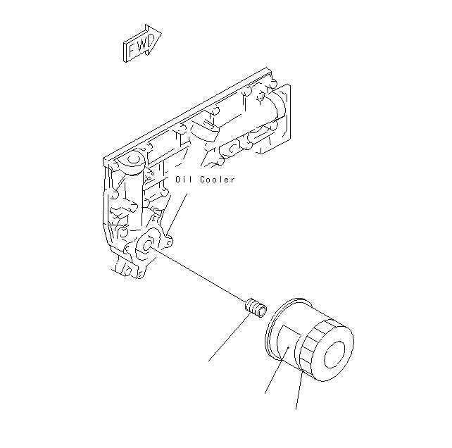 PLATE¤ CAUTION,(ENGLISH) 600-211-6630 KOMATSU
