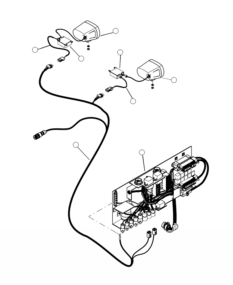 BALLAST, 24V 84099 KOMATSU
