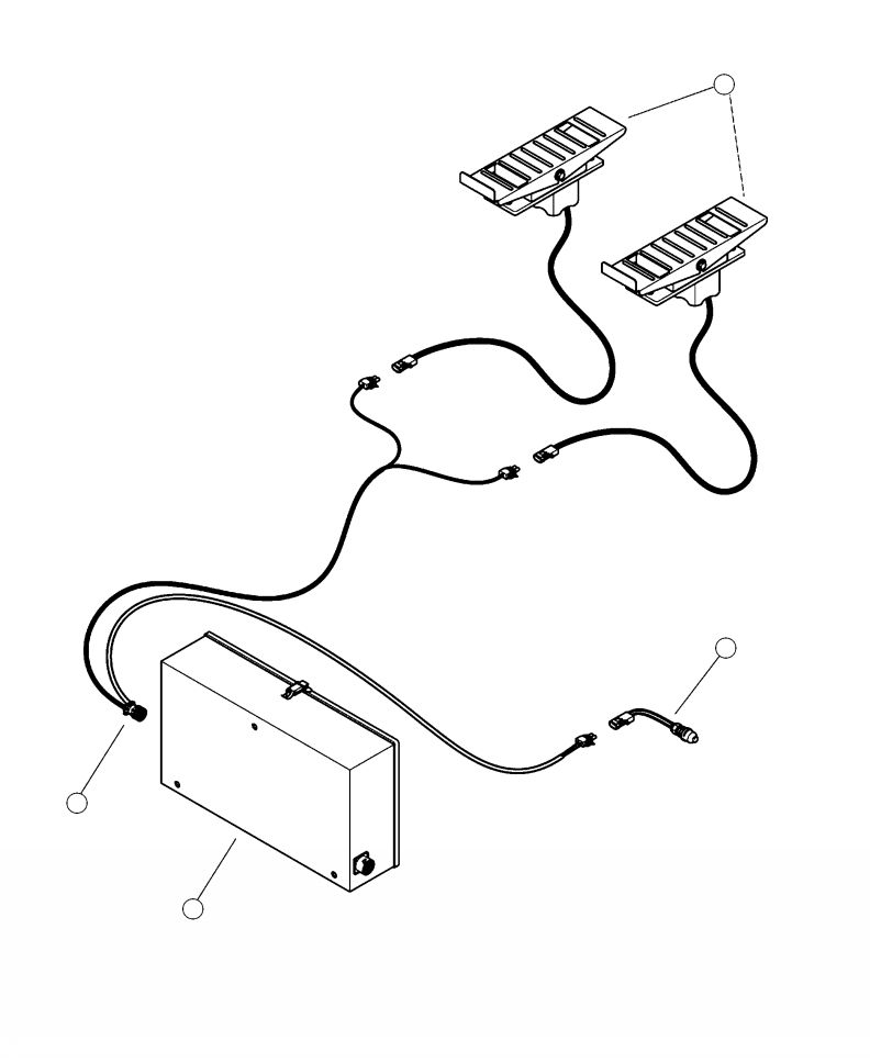 SWITCH, LIMIT (DOOR/FILL PUMP) 25104KF KOMATSU