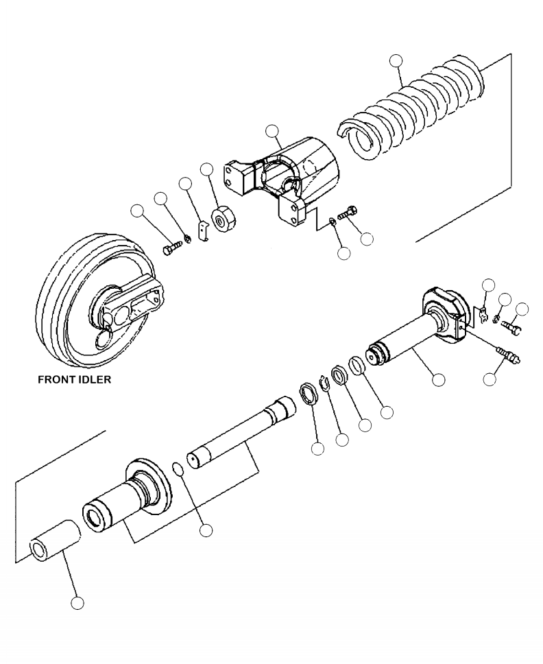 Уплотнение 207-30-41340 KOMATSU