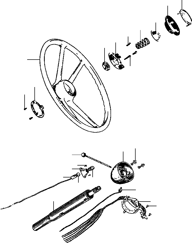 SCREW, CONTACT 75 757 KOMATSU