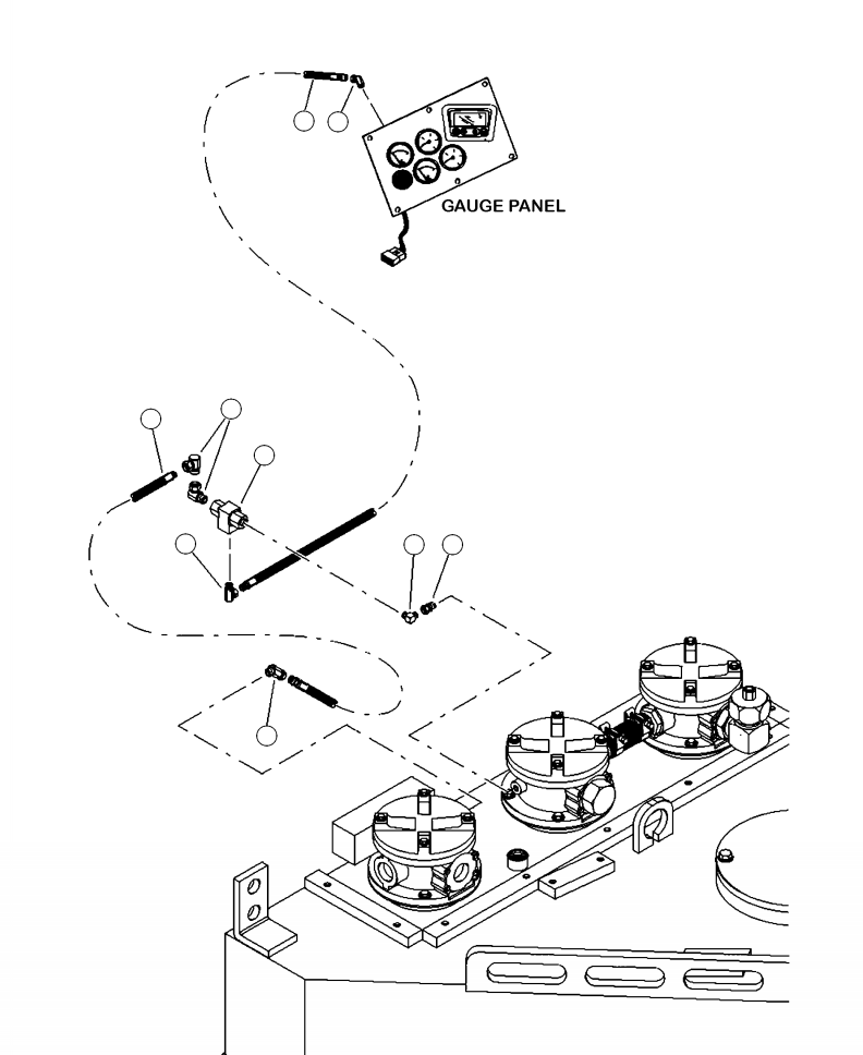 ELBOW, FEMALE SWIVEL 16263KF KOMATSU