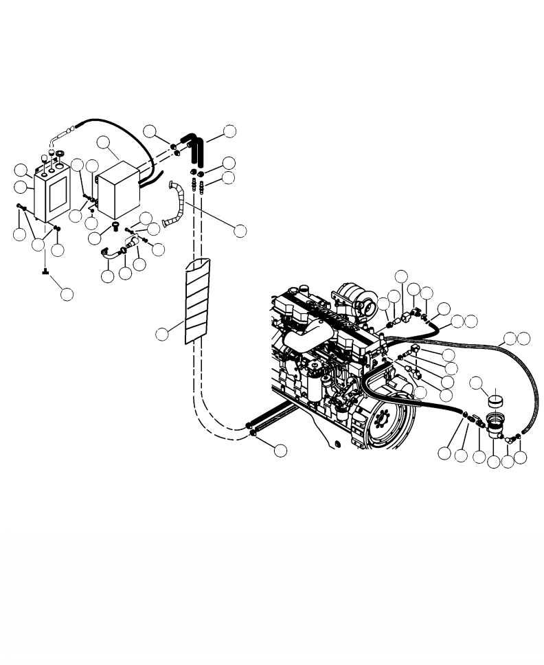 переходник 00330510KF KOMATSU