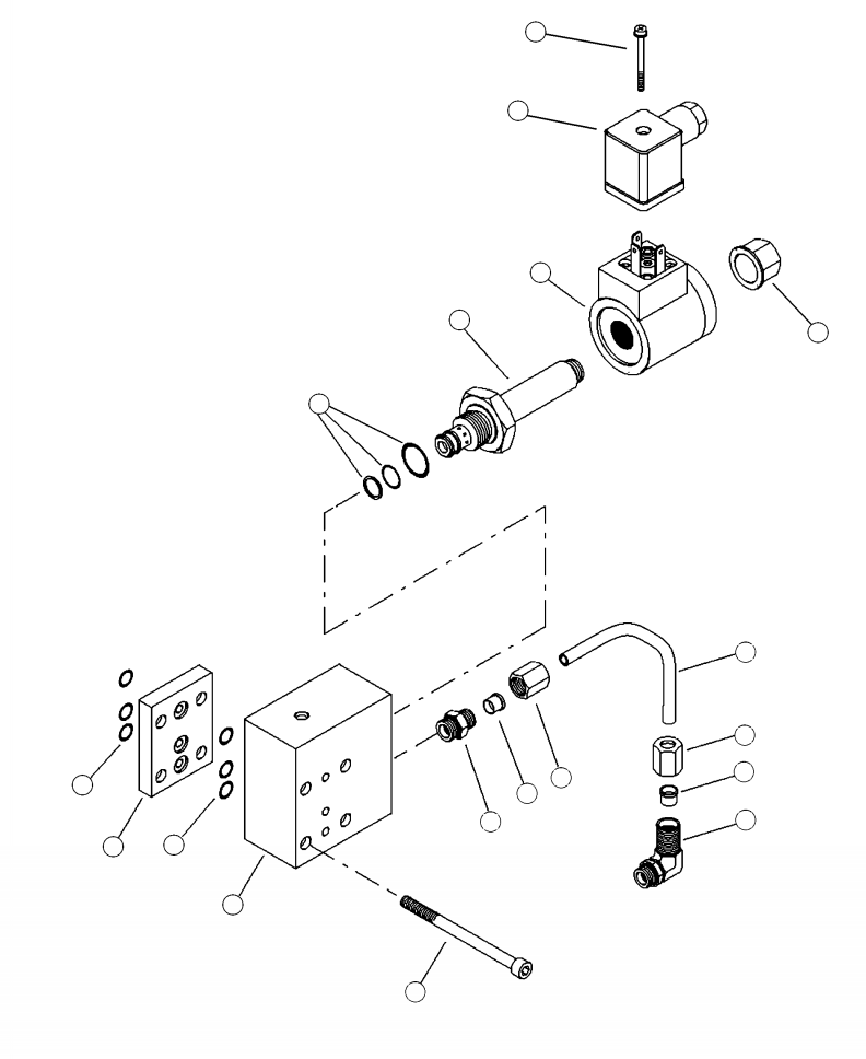 CONNECTOR, ELECTRICAL 17145 KOMATSU