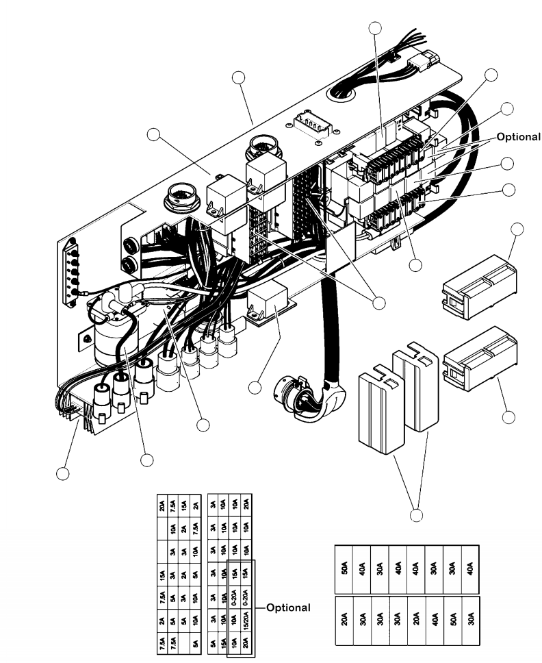 FUSE, MAXI 40 AMP 84825 KOMATSU