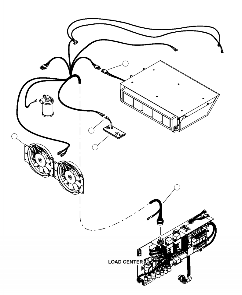 Плафон освещения 23614KF KOMATSU