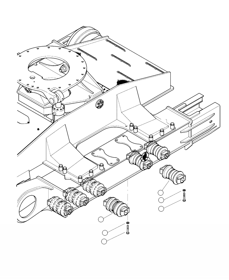 болт 01010-62420 KOMATSU