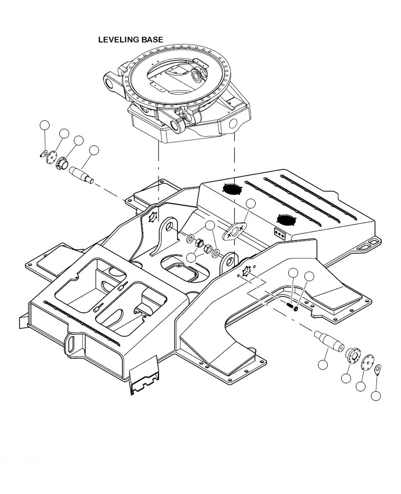 PLATE, CLAMPING 83151KF KOMATSU