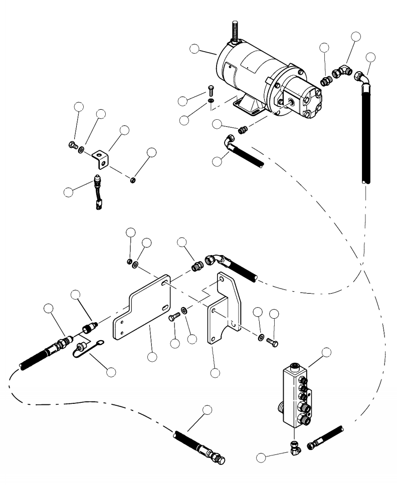 DISCONNECT, QUICK 17307FKF KOMATSU