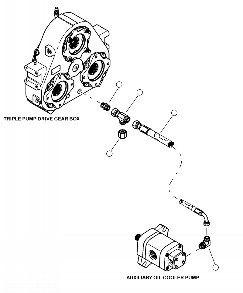 ELBOW, 90 DEGREE 16422KF KOMATSU