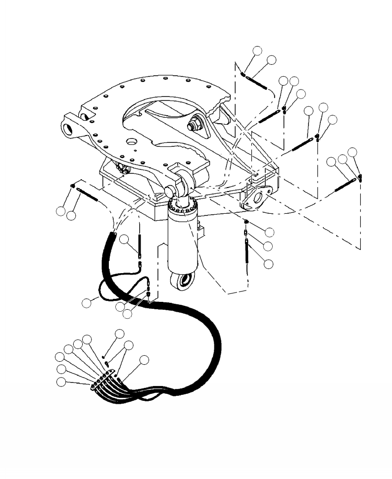 BUSHING, REDUCER 16808KF KOMATSU