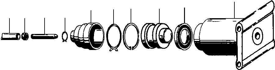 Поршень 103 855 KOMATSU