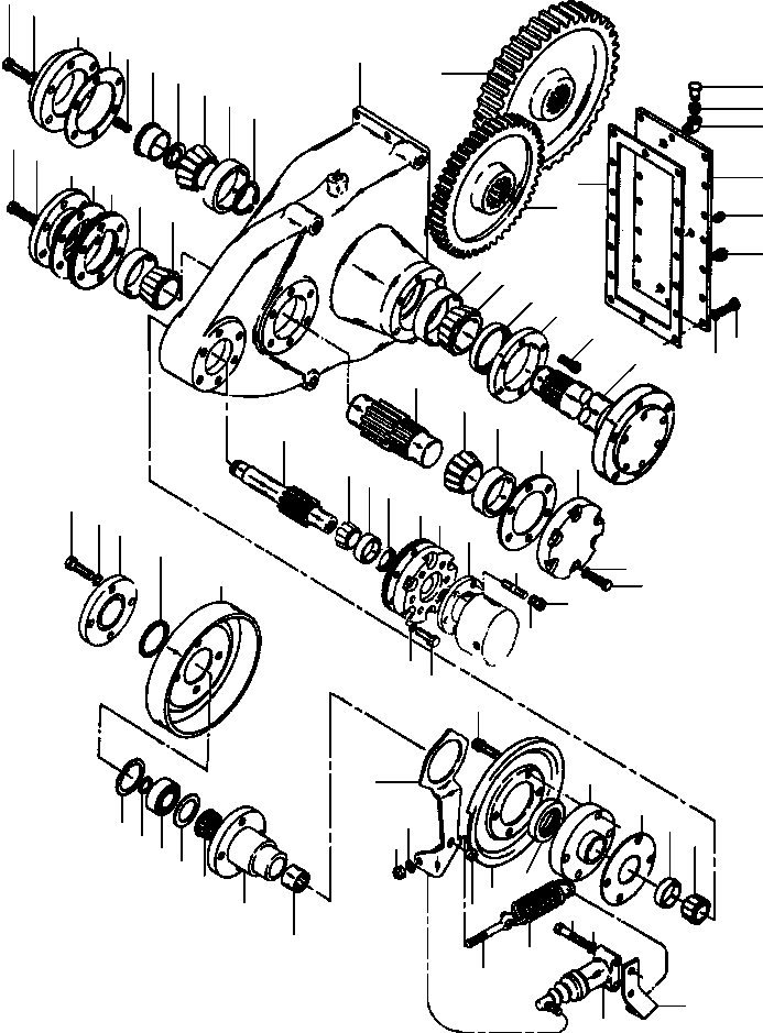 CONE, BEARING 100 217 KOMATSU