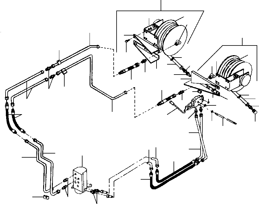 CLAMSHELL INSTALLATION - 5/8 CU. YD. 115 219 KOMATSU