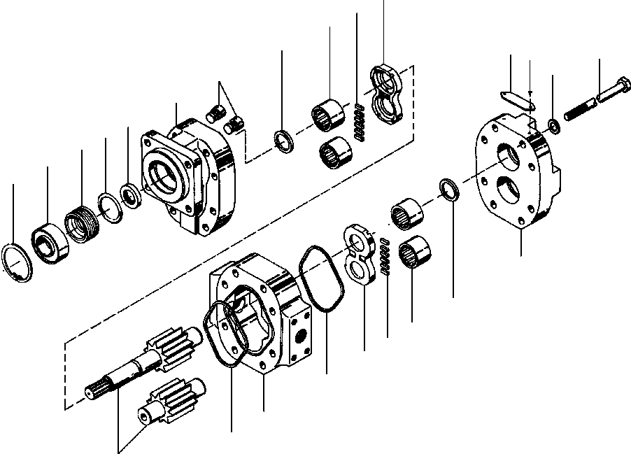 Шарикоподшипник 110 059 KOMATSU