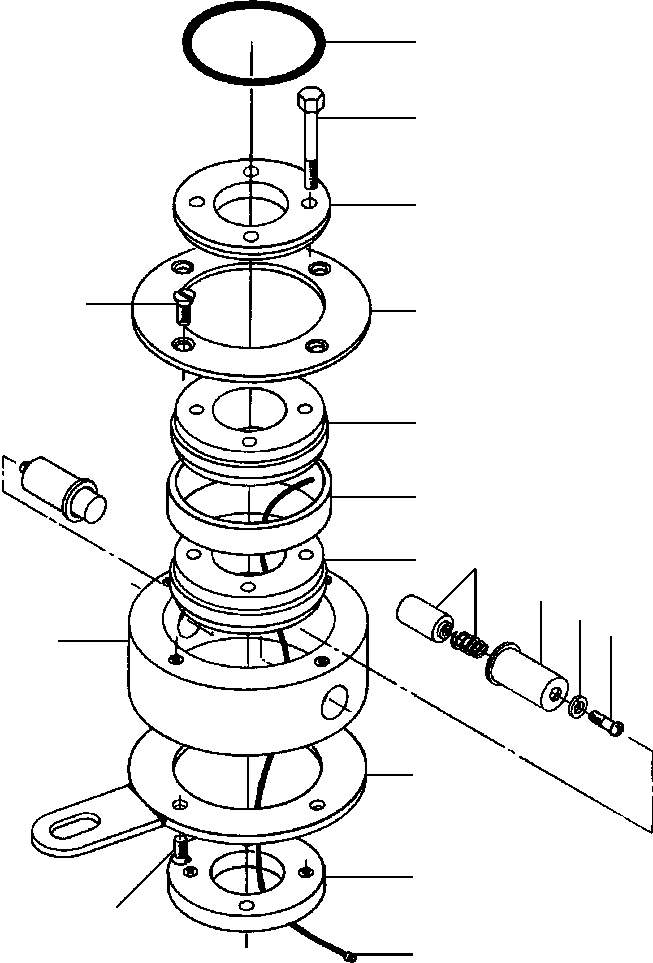 ADAPTOR, TOP 69 337 KOMATSU