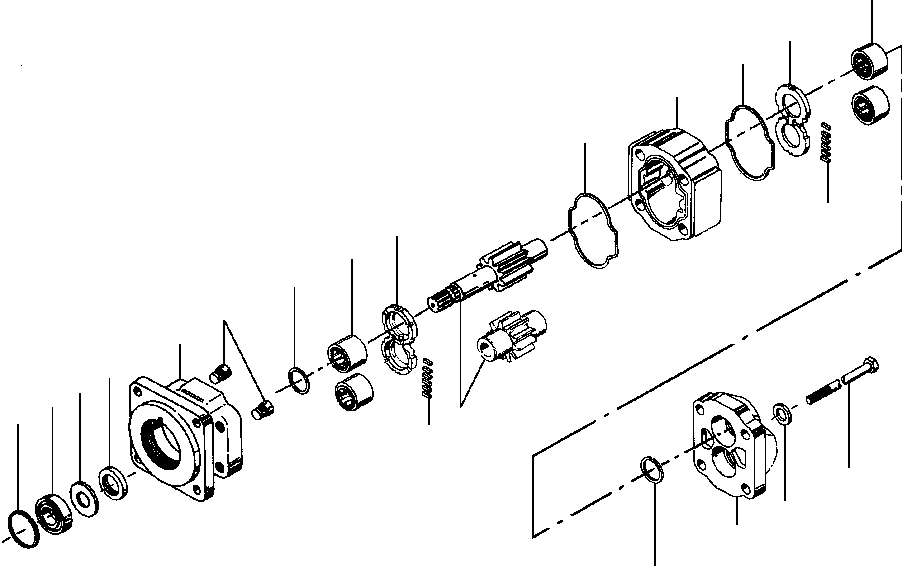 RETAINER, SEAL 101 396 KOMATSU