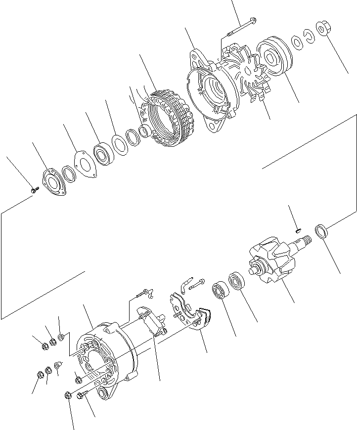 Щётка KD1-33740-0450 KOMATSU