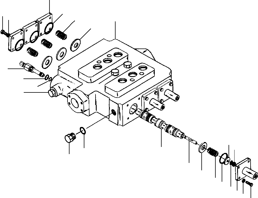 Уплотнительное кольцо круглого сечения 85 752 KOMATSU