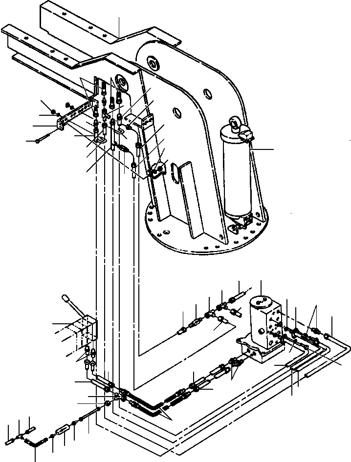разъём 127 718 KOMATSU