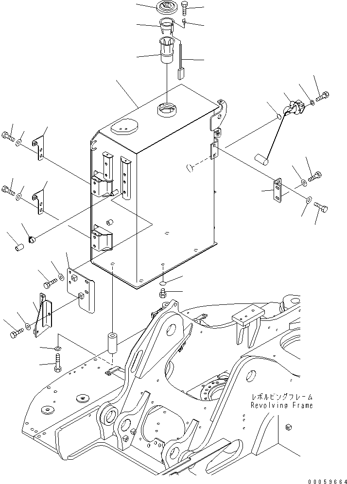 Винт DUMMY-M2L12 KOMATSU