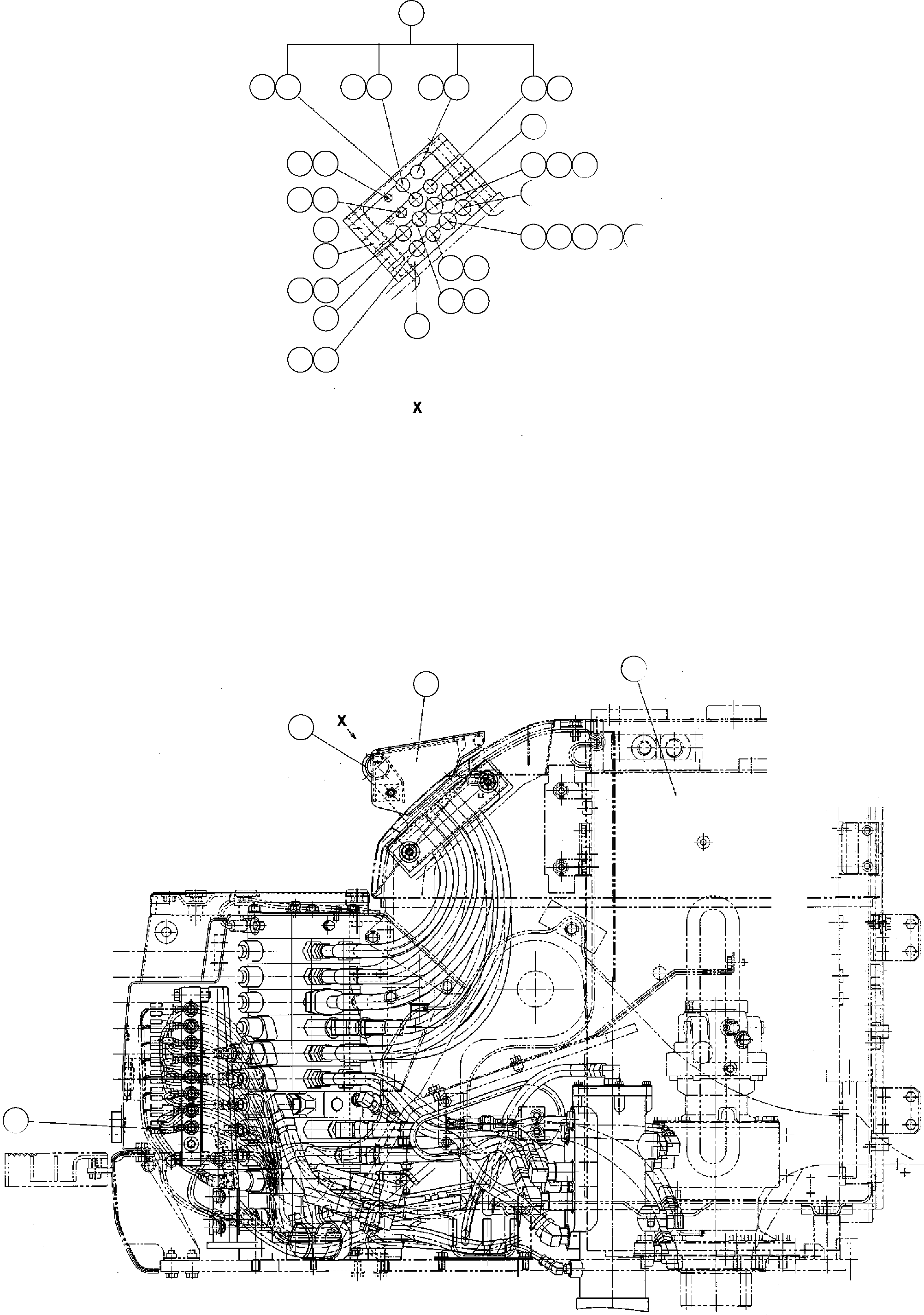 Шланг 07096-00521 KOMATSU