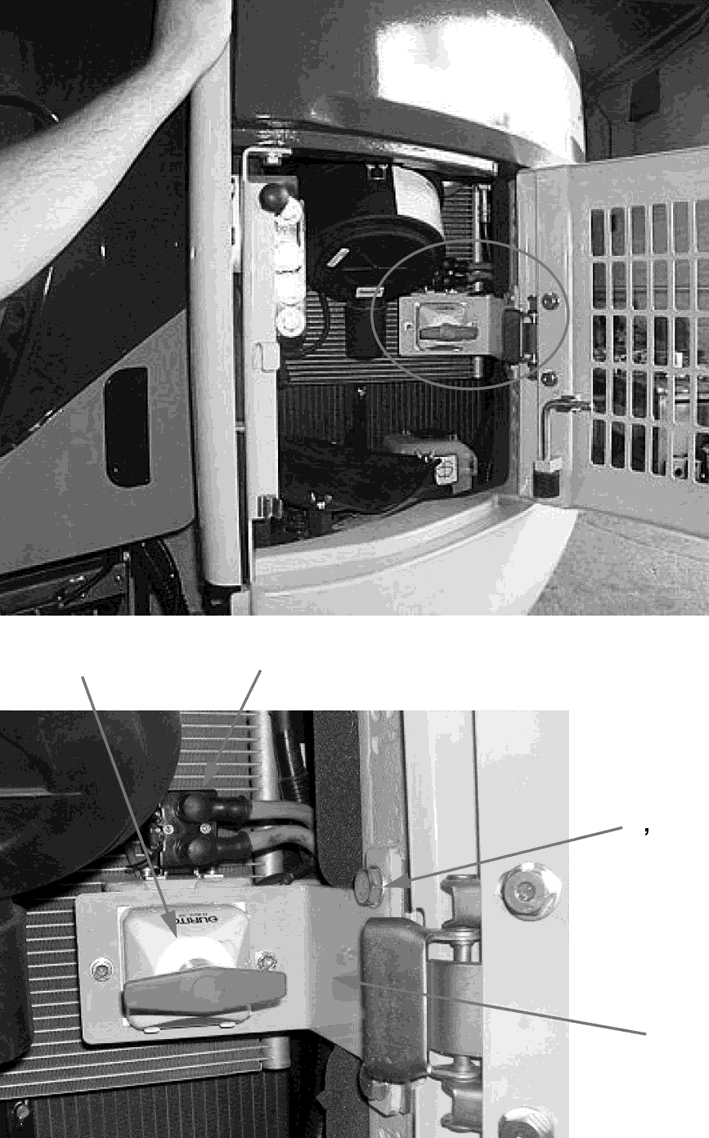 Контактор 22A-06-KA550 KOMATSU