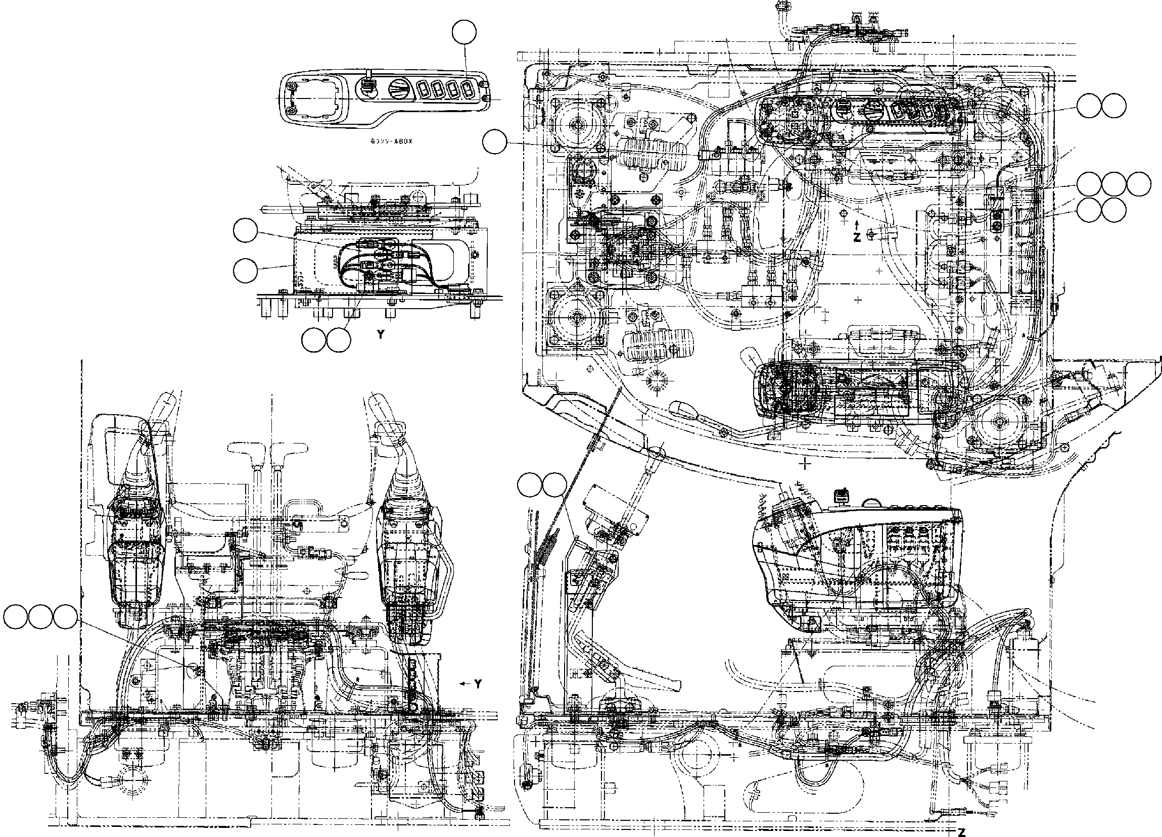Болт с несъёмной шайбой (Sems) 01024-D0610 KOMATSU