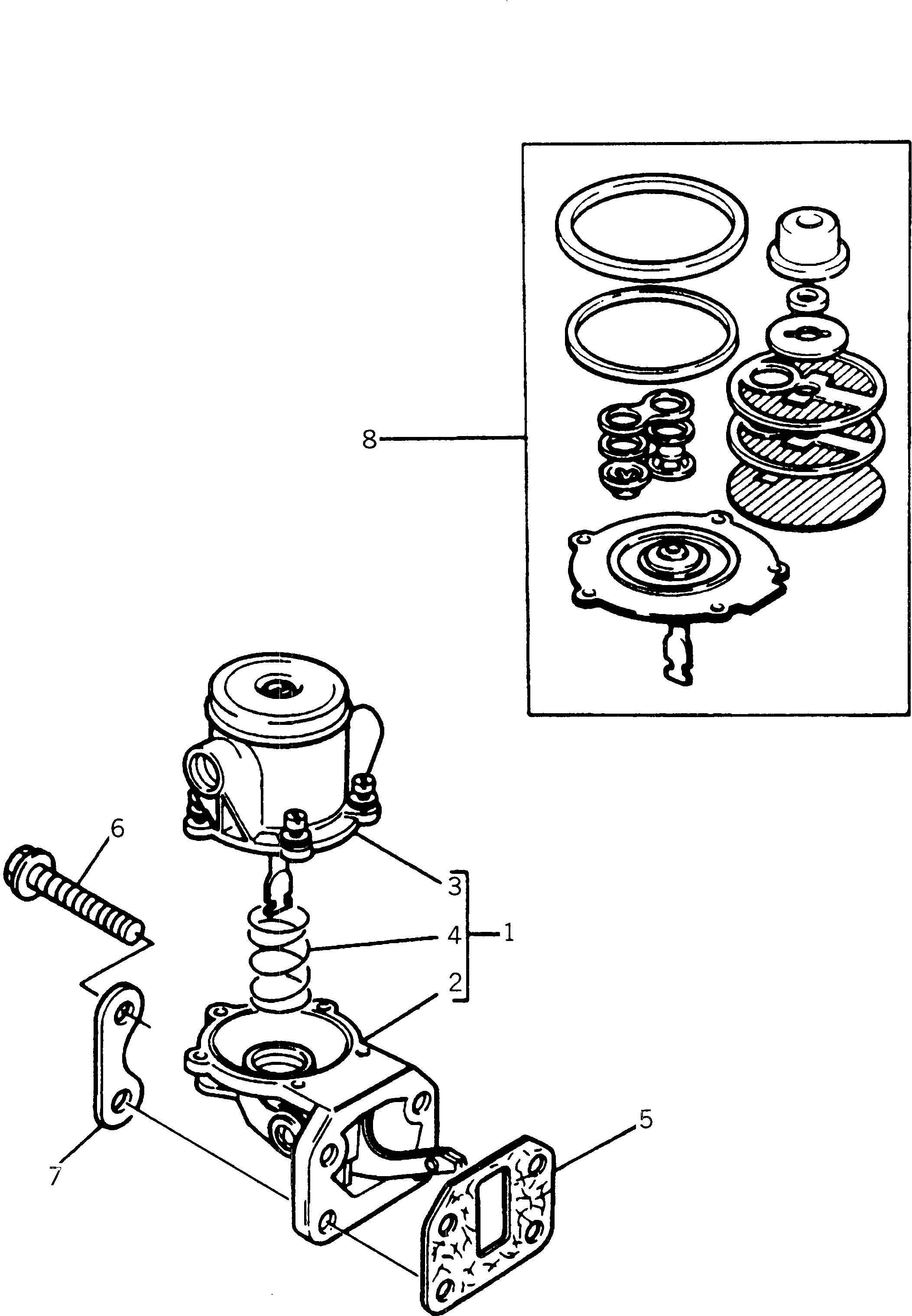 PUMP,LIFT PK2641A057 KOMATSU