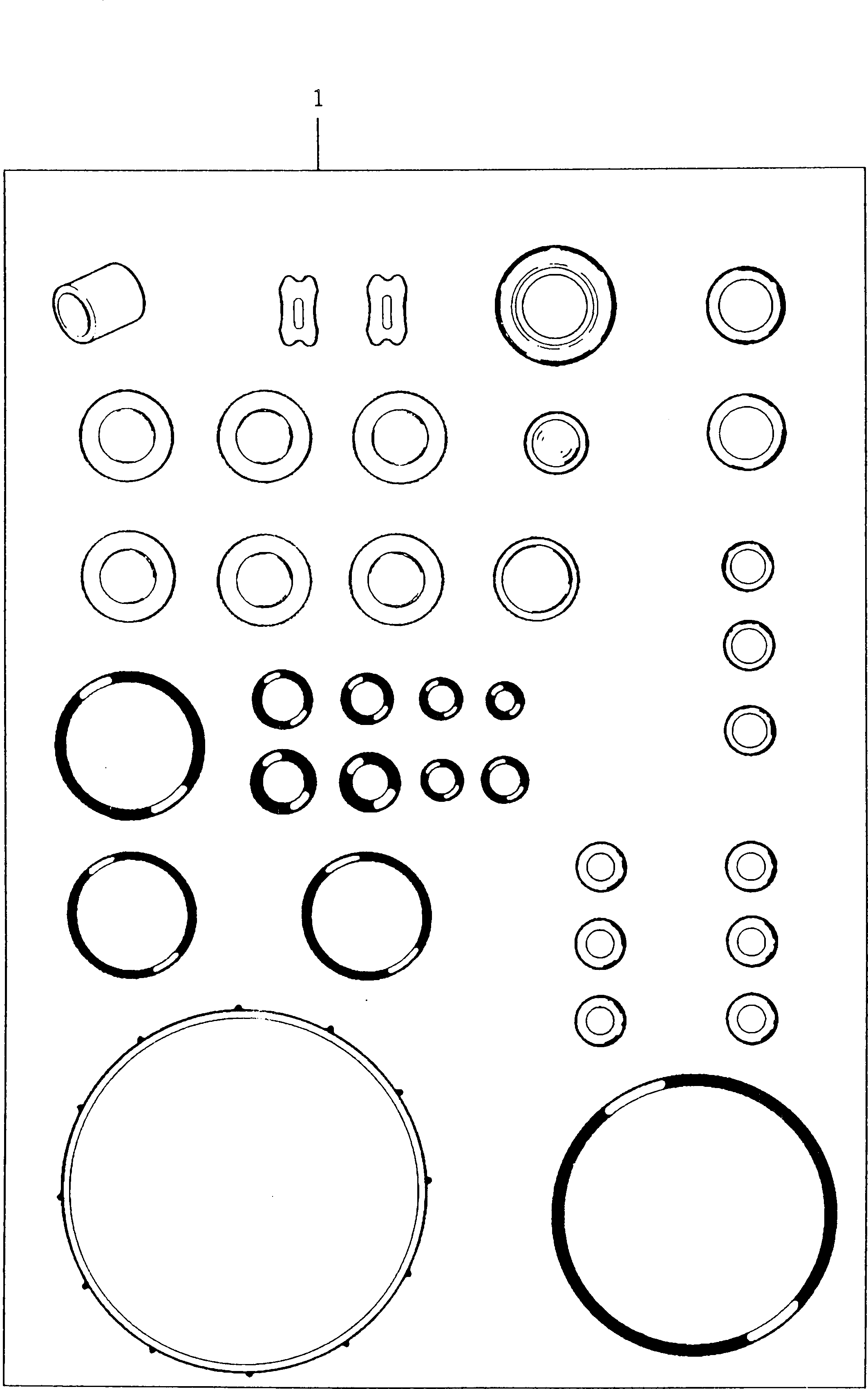 KIT PK26431762 KOMATSU