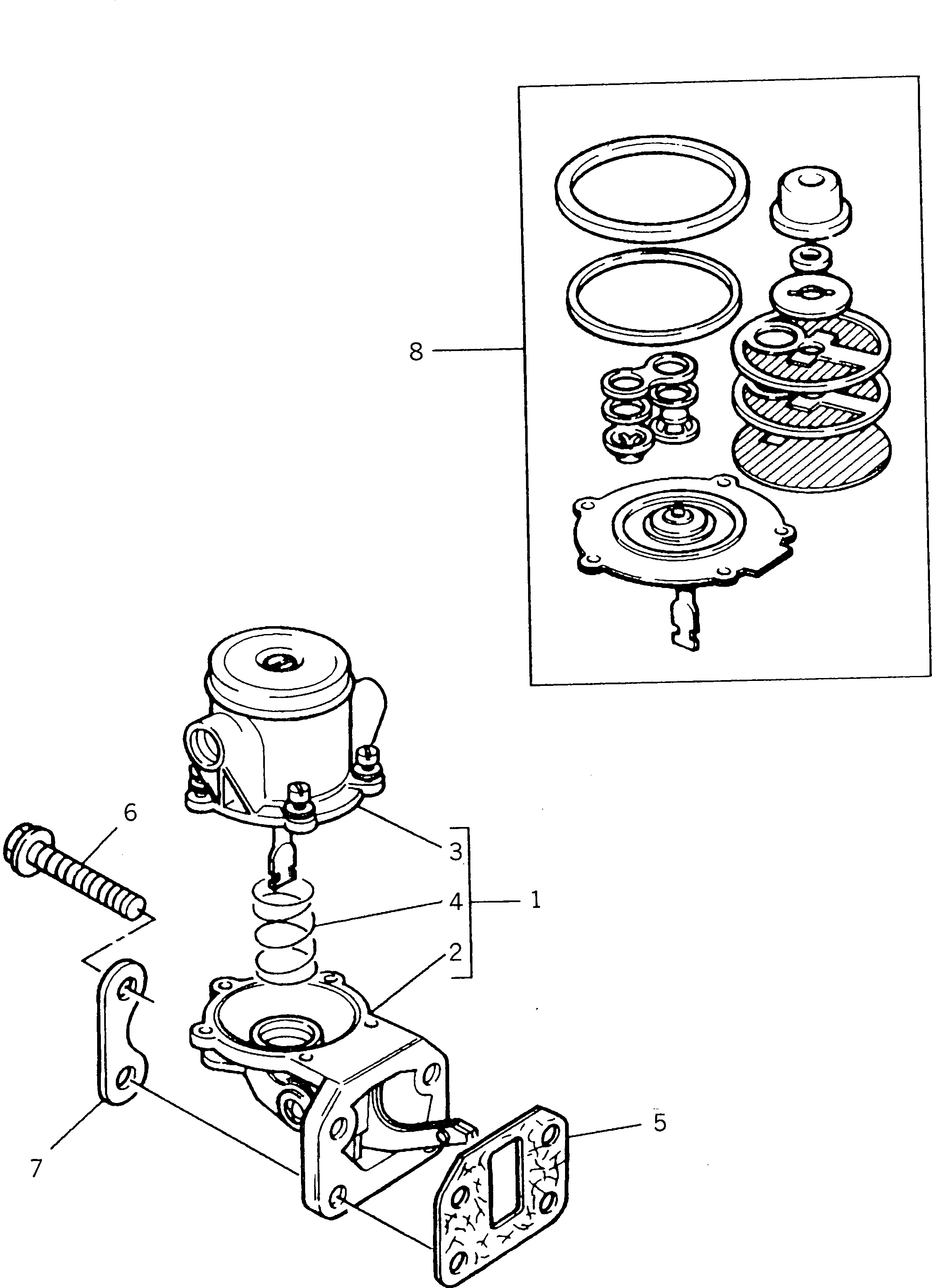 REPAIR KIT PK26410087 KOMATSU