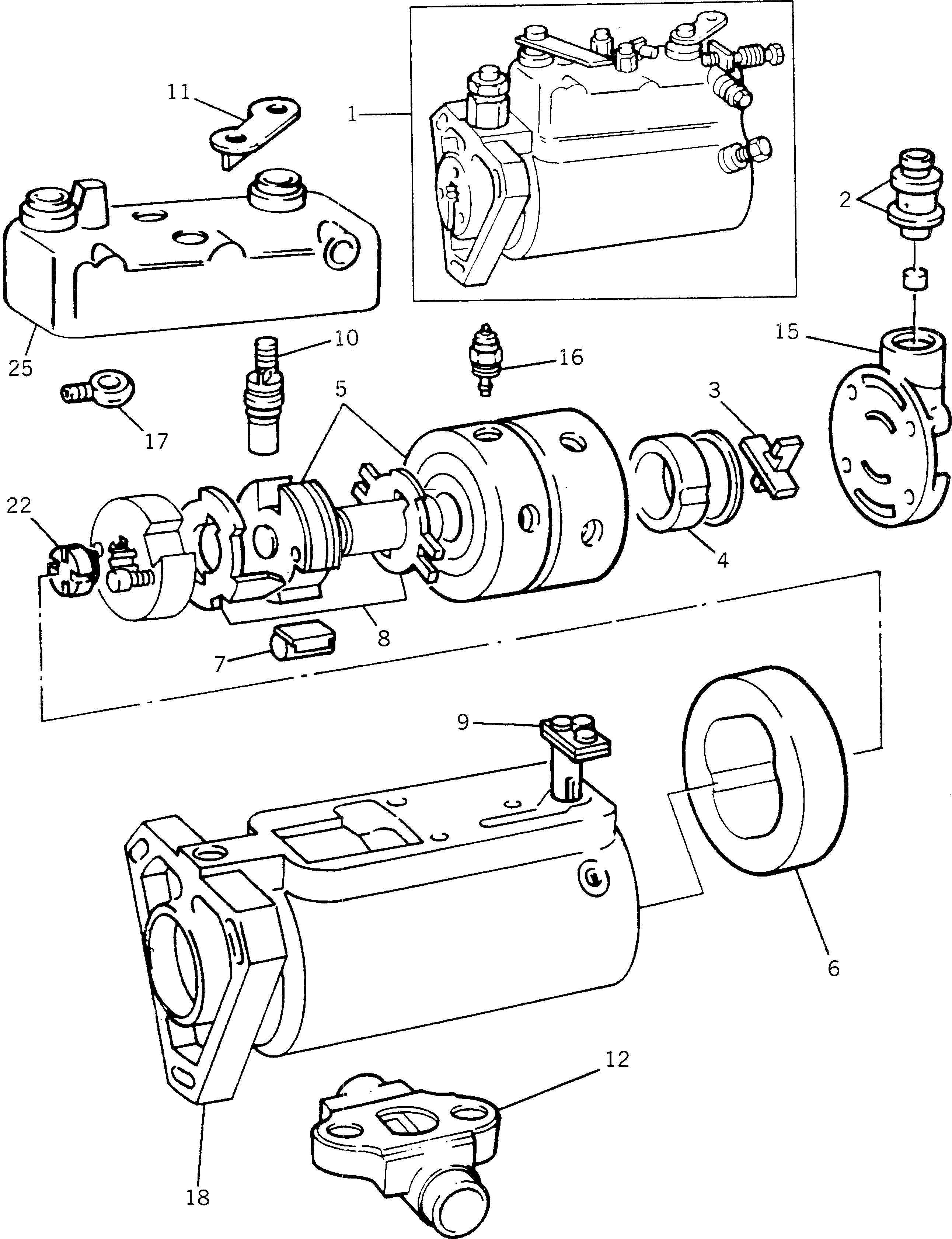 Картер PK26430663 KOMATSU