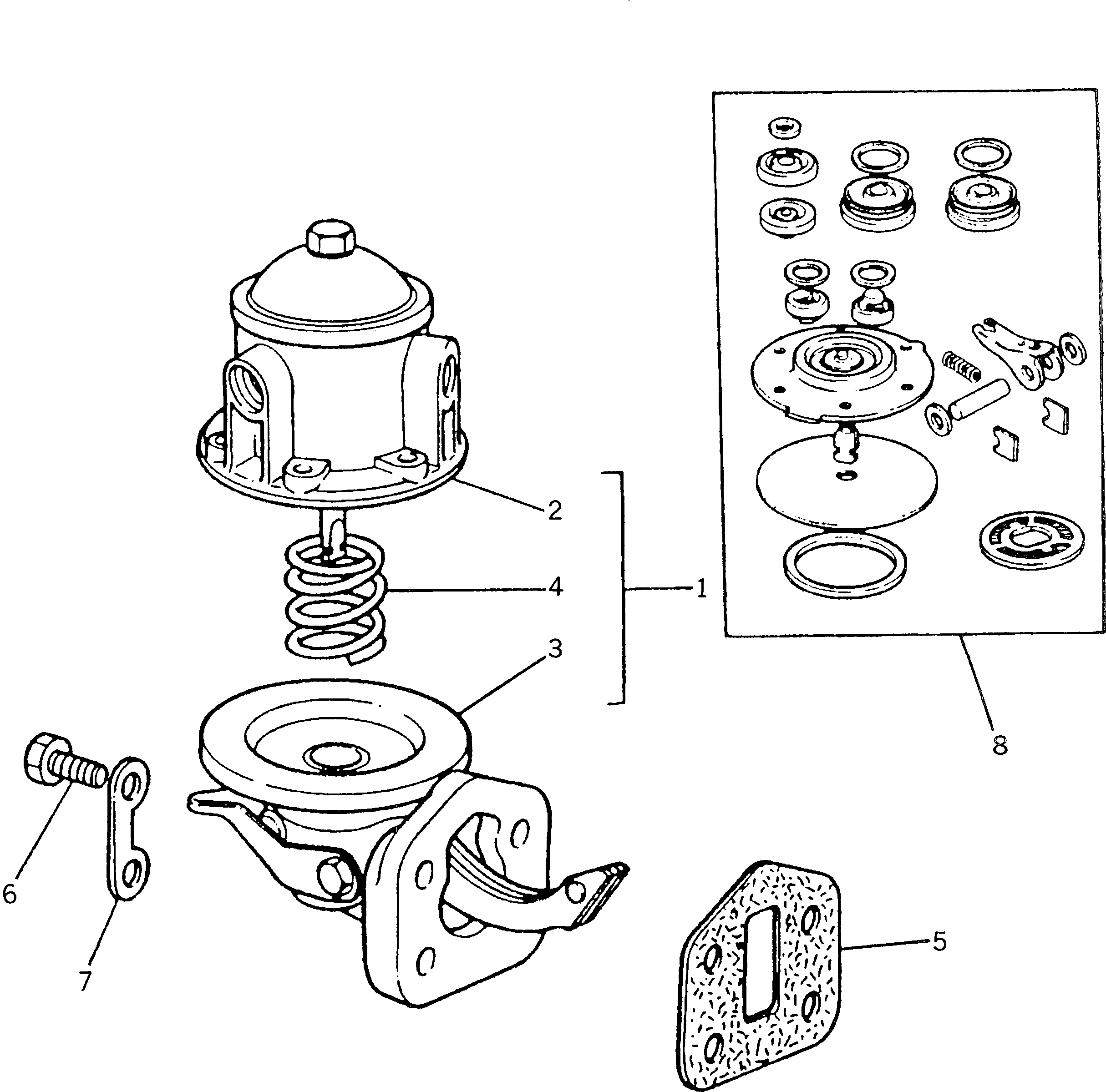 PUMP,LIFT PK2641729 KOMATSU