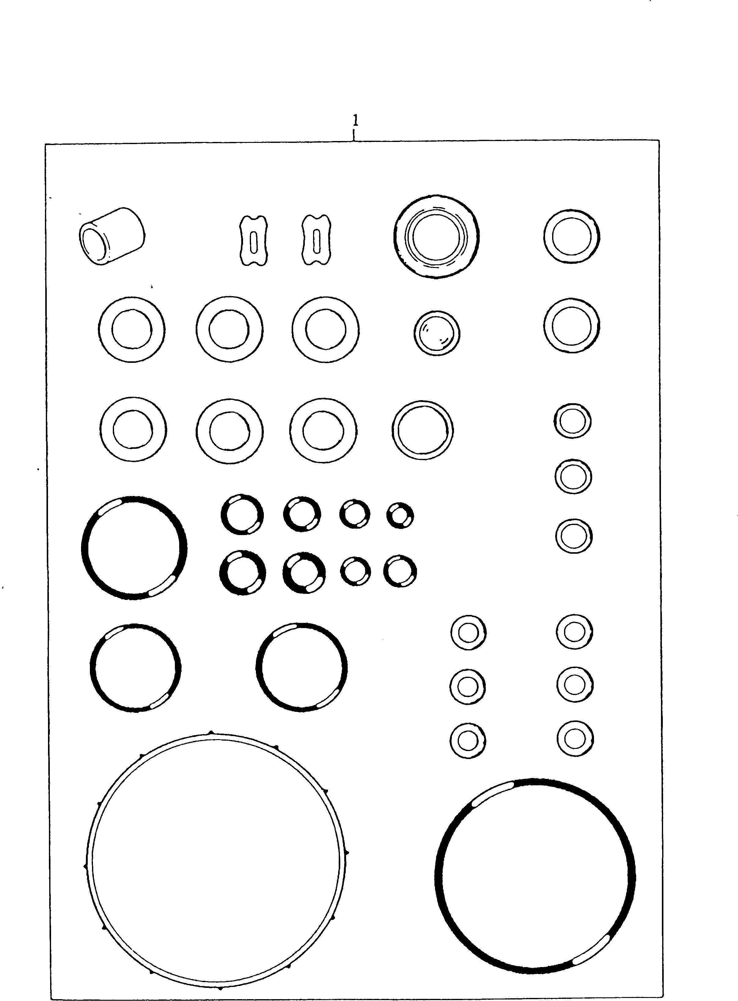 KIT,PUMP PK26431815 KOMATSU