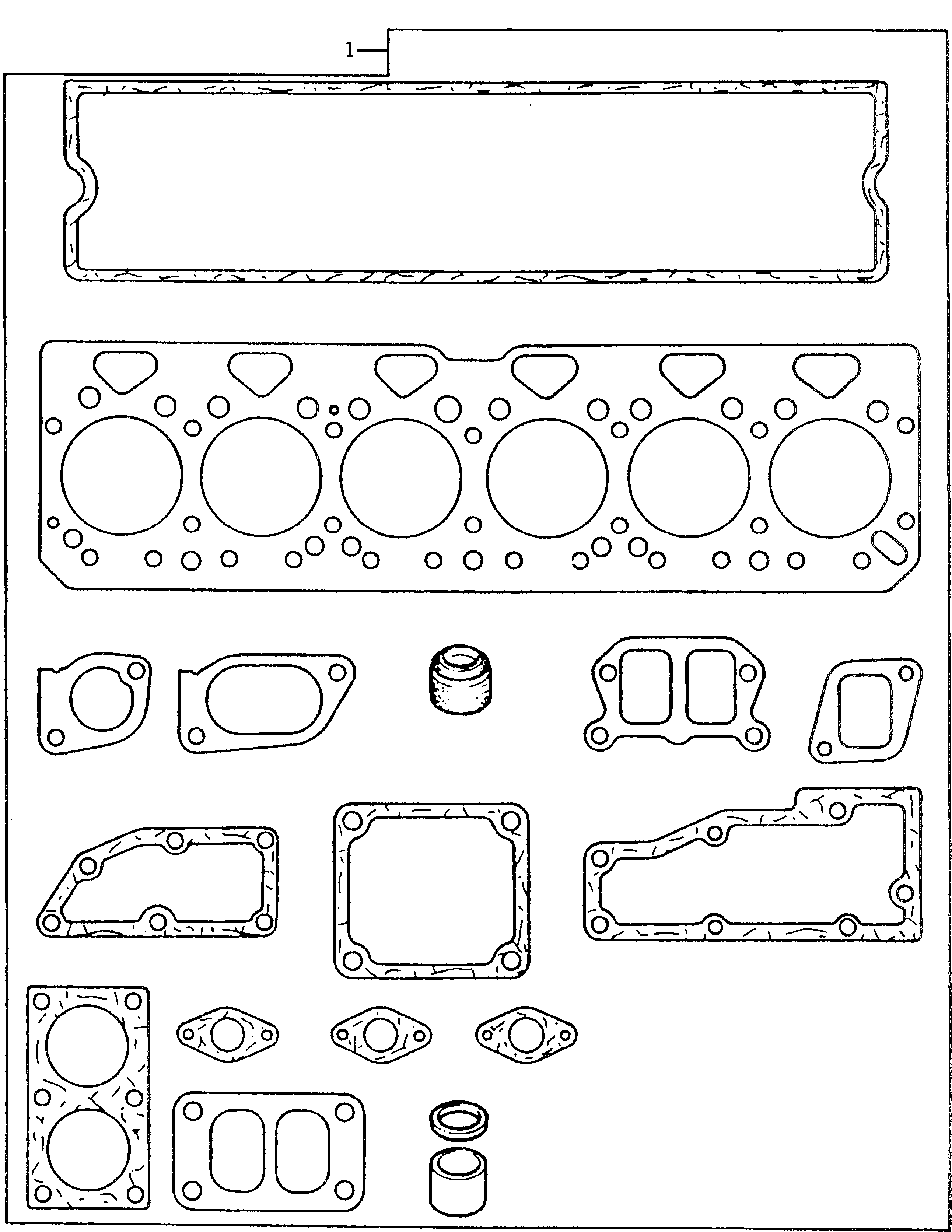 GASKET,TURBOCHARGER PK2674922 KOMATSU