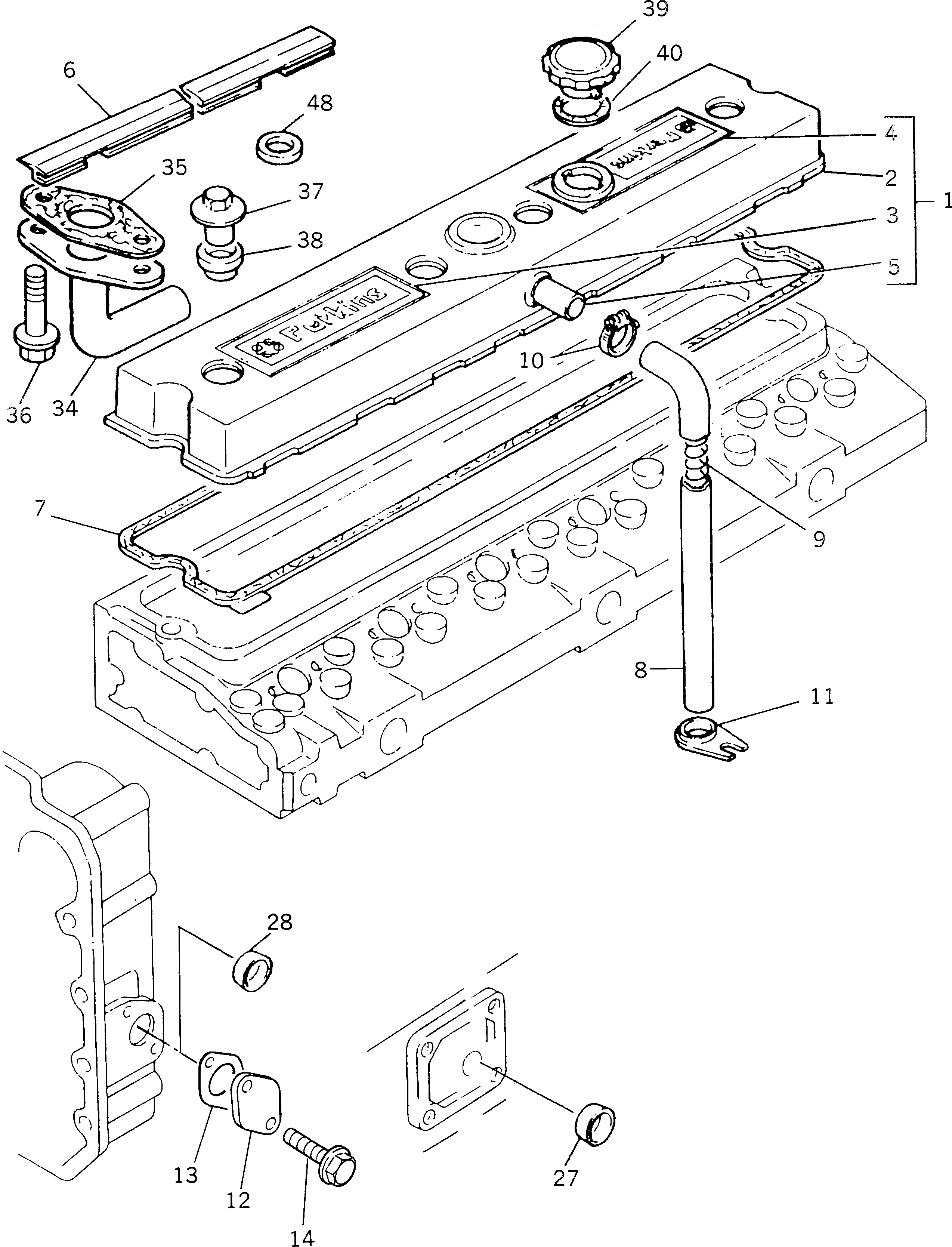 Регулировочная прокладка PK33121416 KOMATSU