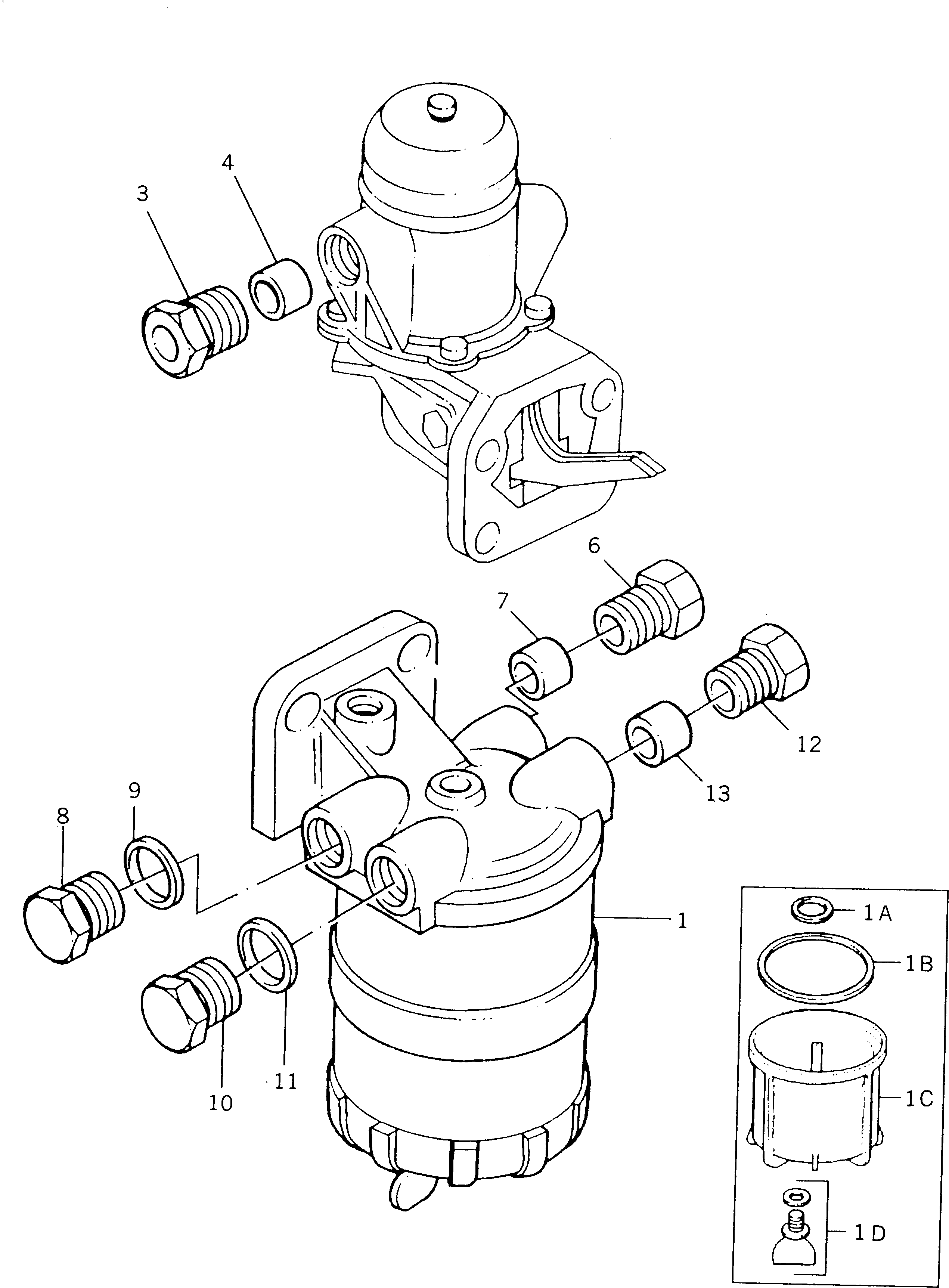 прокладка PK0490786 KOMATSU