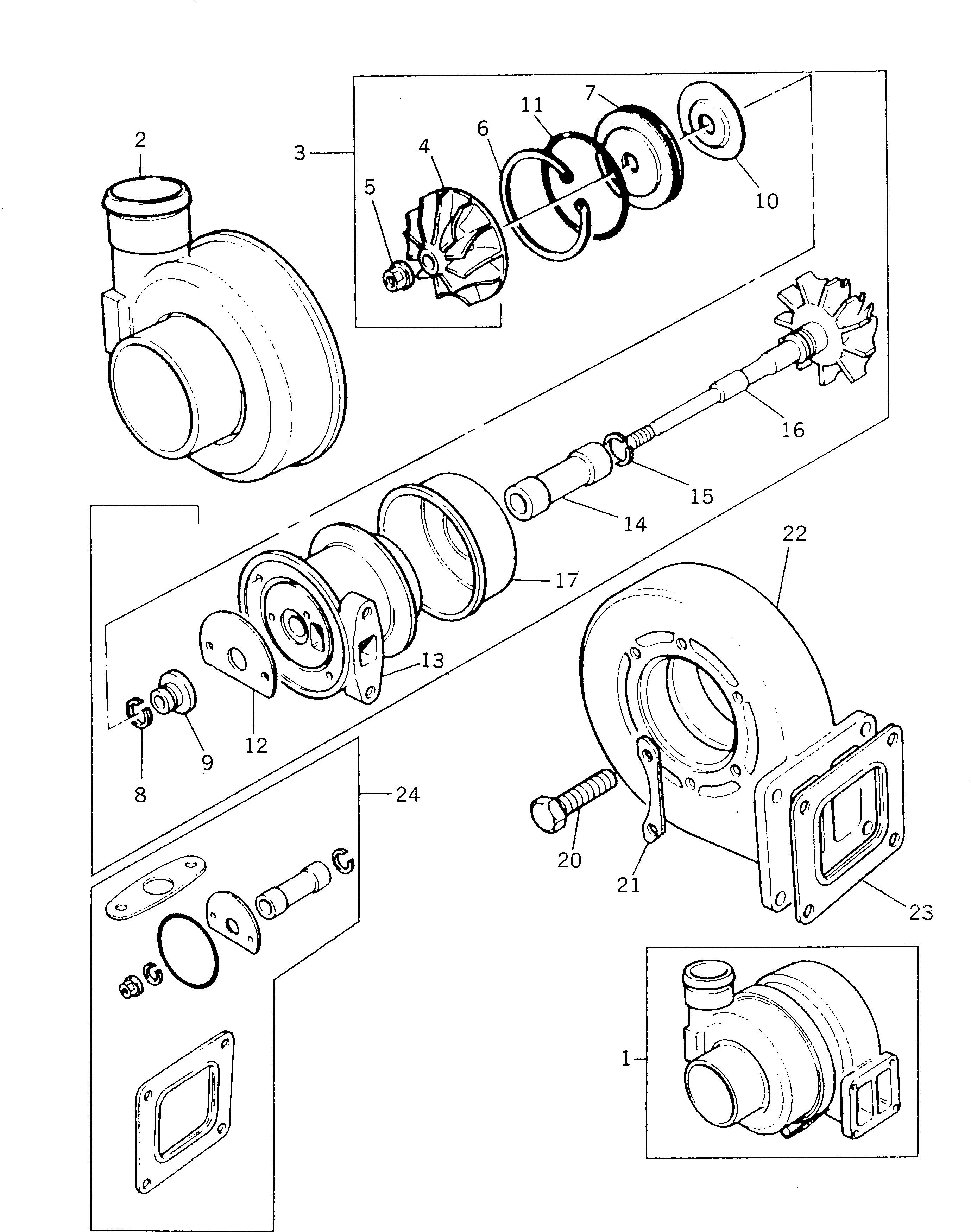 Колесо PK28730849 KOMATSU