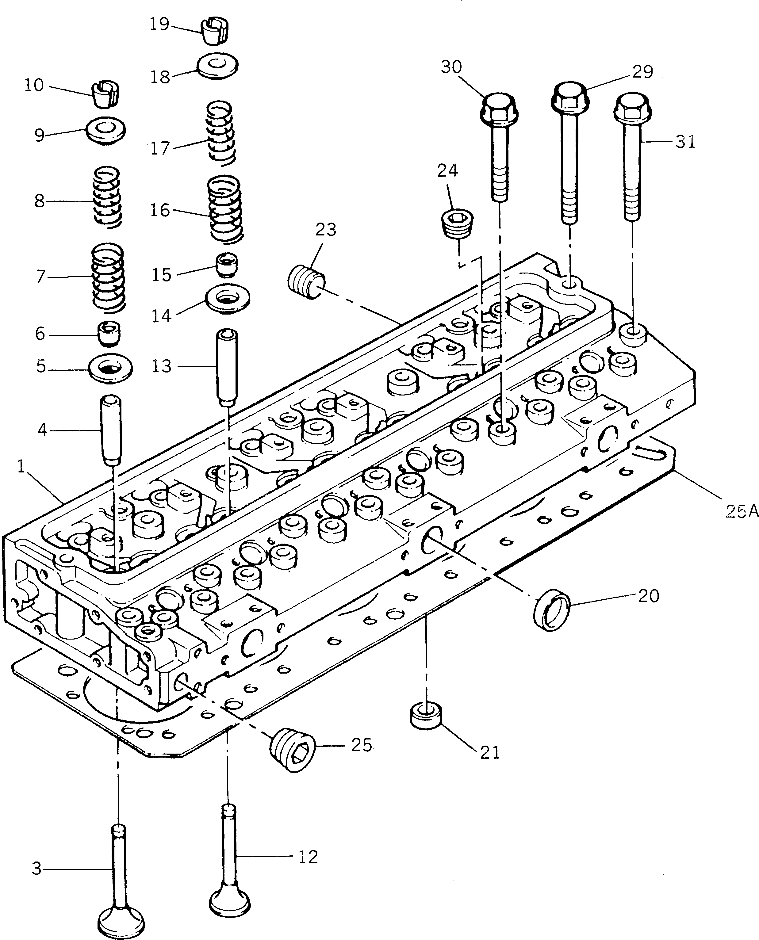 Пробка PK2414C048 KOMATSU