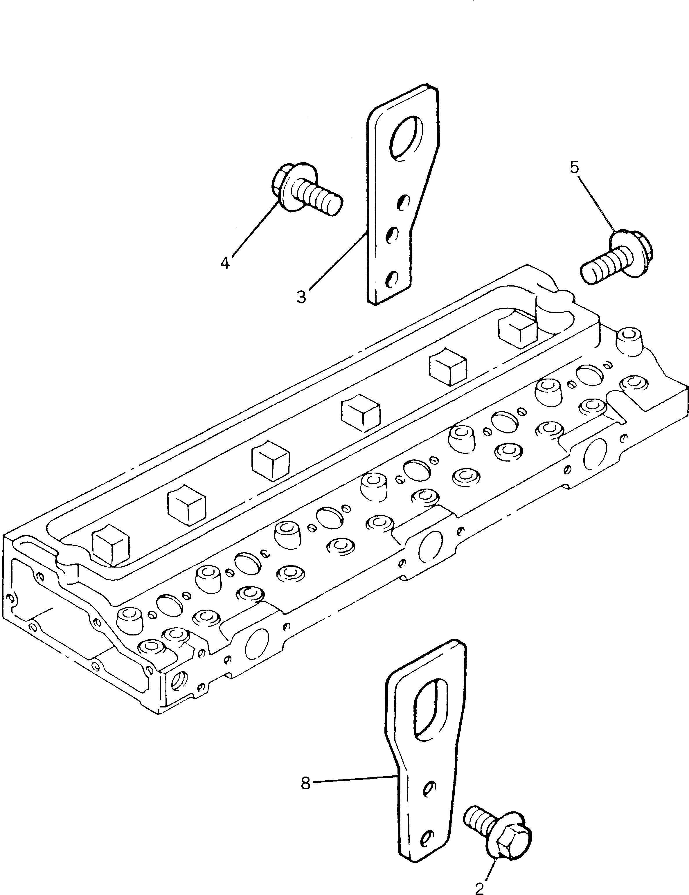 Пластина (\2\PK3654W002) KOMATSU
