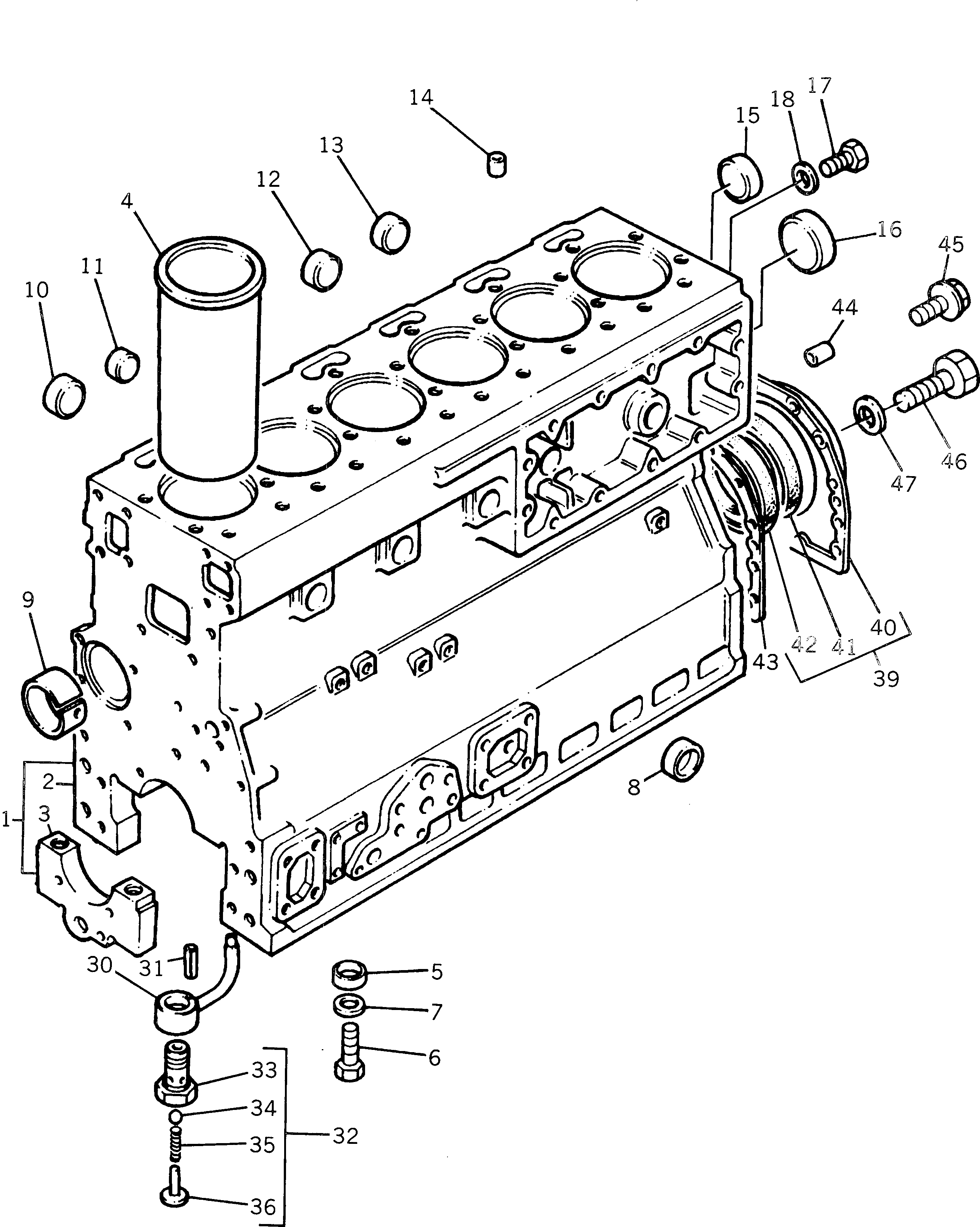 Корпус в сборе (\2\PK4142V062) KOMATSU