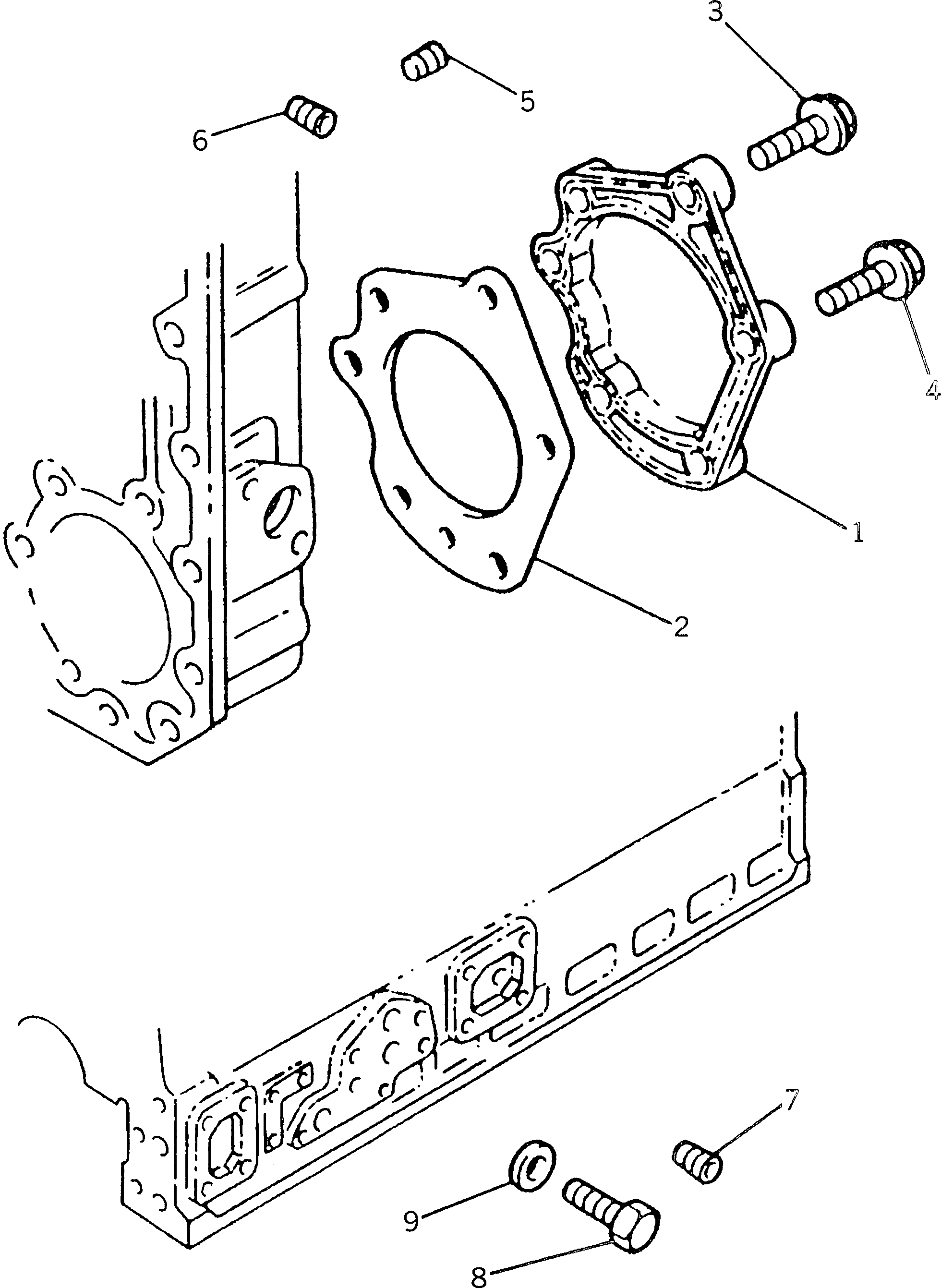 Пробка PK0650586 KOMATSU