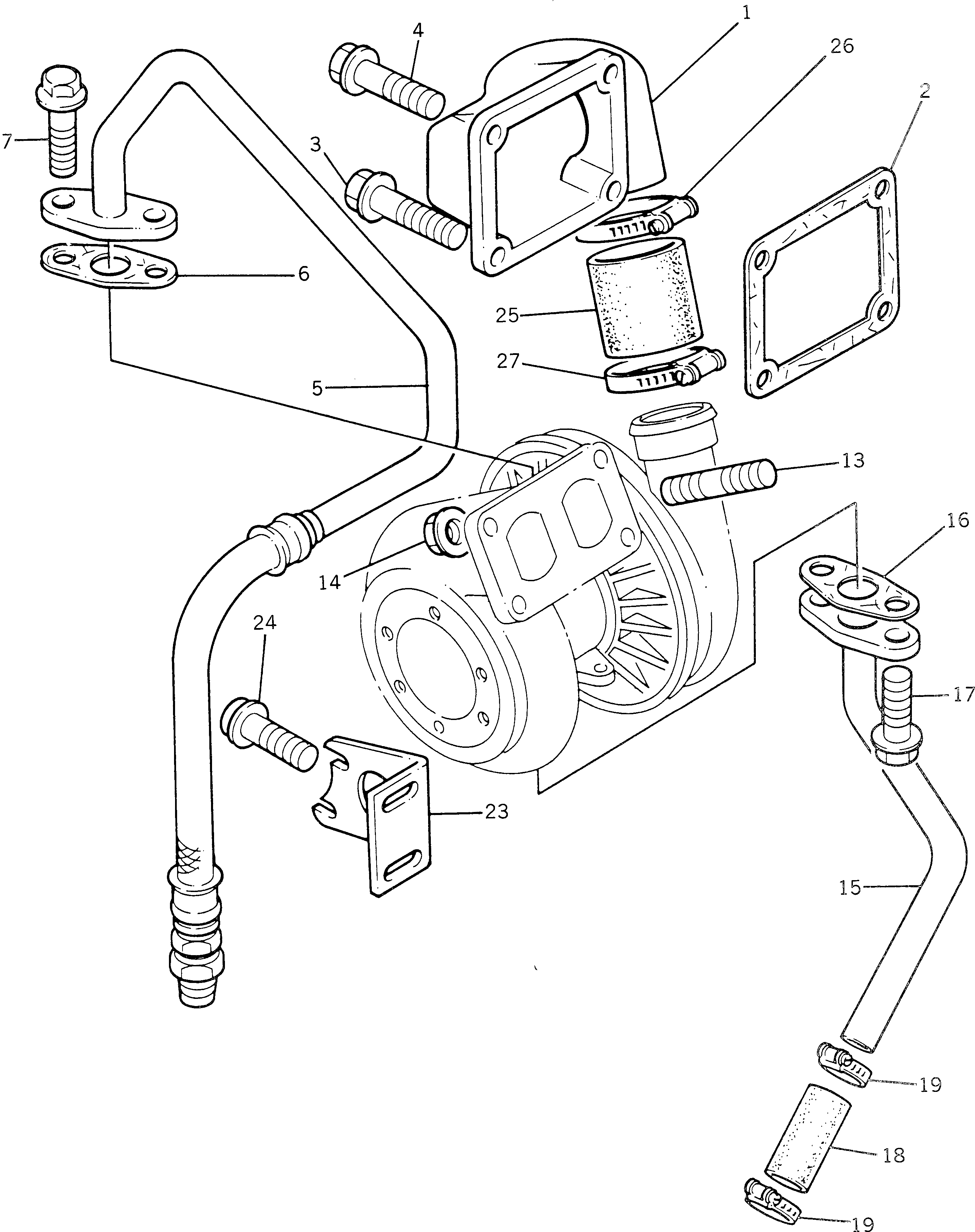 JOINT (KIT) (\2\PK3683D004) KOMATSU