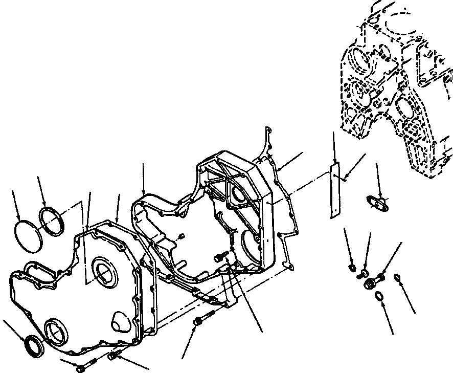 TAG, INSTRUCTION (1240 868 H1) KOMATSU