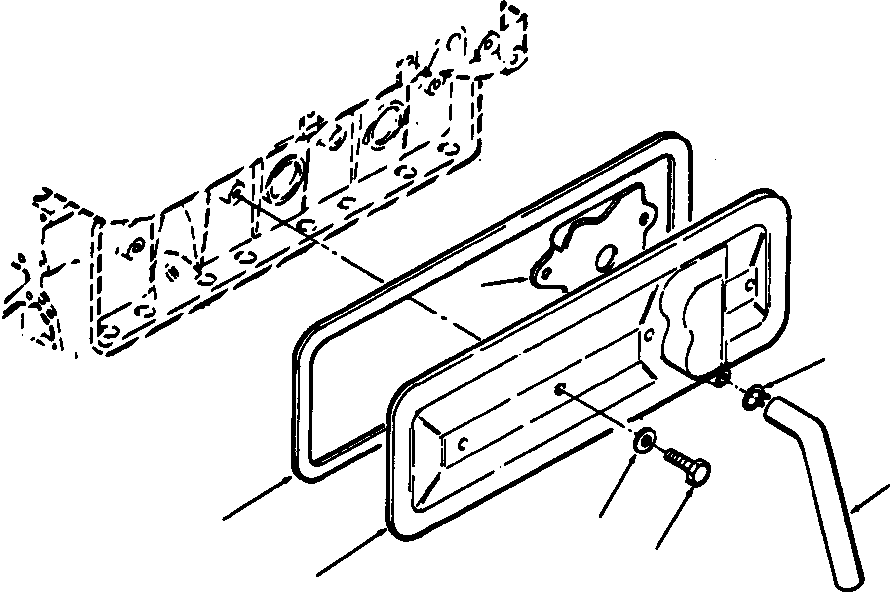 SEAL, GROMMET 1240 129 H1 KOMATSU
