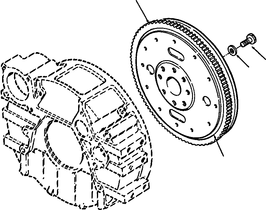 Плоская шайба 1240 130 H1 KOMATSU