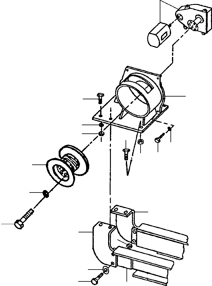 ROPE, WIRE 89 345 KOMATSU
